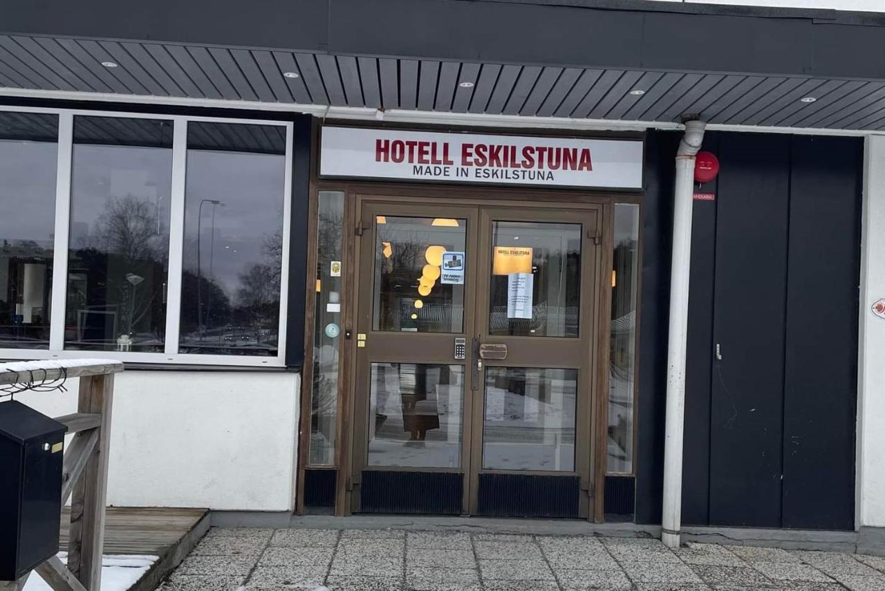 Hotell Eskilstuna Exterior foto